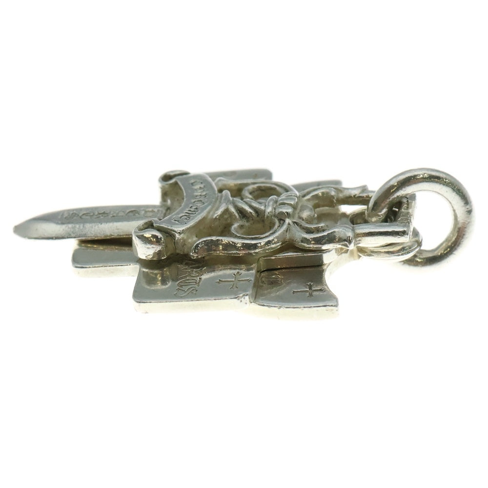 CHROME HEARTS(クロムハーツ) 3TRINKETS OLD 3トリンケッツ ペンダントトップ シルバー BCA202