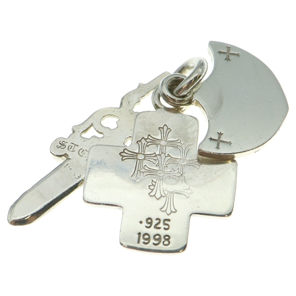 CHROME HEARTS(クロムハーツ) 3TRINKETS OLD 3トリンケッツ ペンダントトップ シルバー BCA202