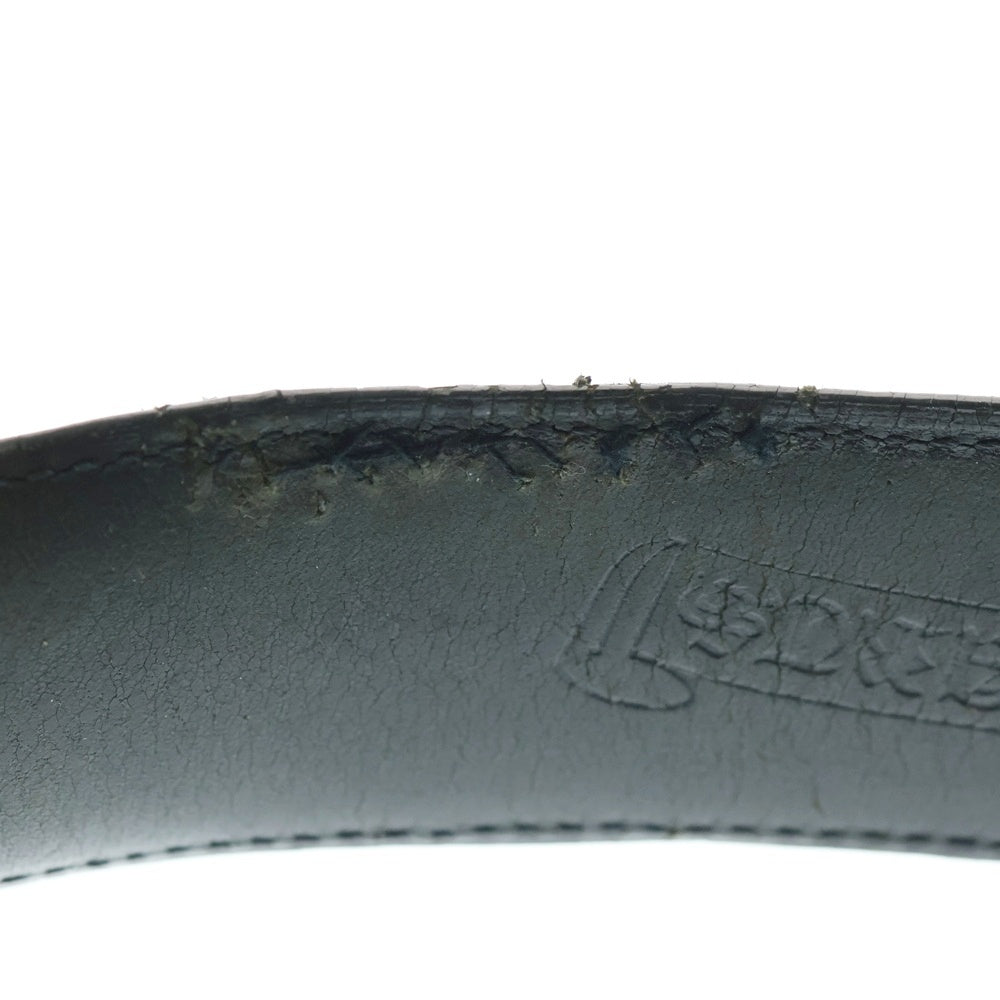 CHROME HEARTS(クロムハーツ) BLT ROLLER 3PC1.5inch 3PCローラーバックル レザーベルト シルバー BCA357