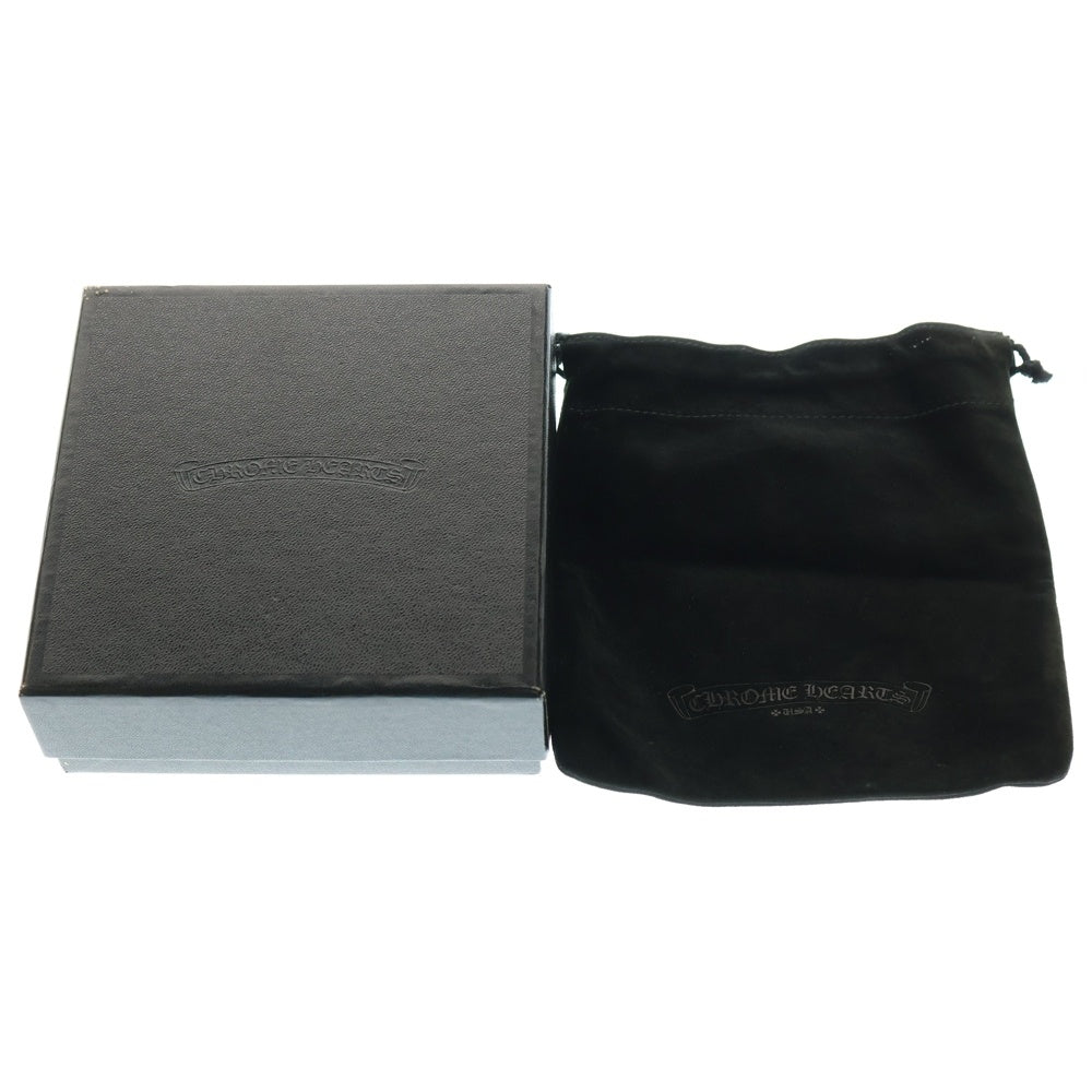 CHROME HEARTS(クロムハーツ) BLT ROLLER 3PC1.5inch 3PCローラーバックル レザーベルト シルバー BCA357