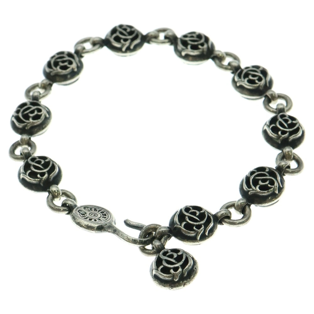 CHROME HEARTS(クロムハーツ) NO2 BALL #2フローラルボール ブレスレット シルバー