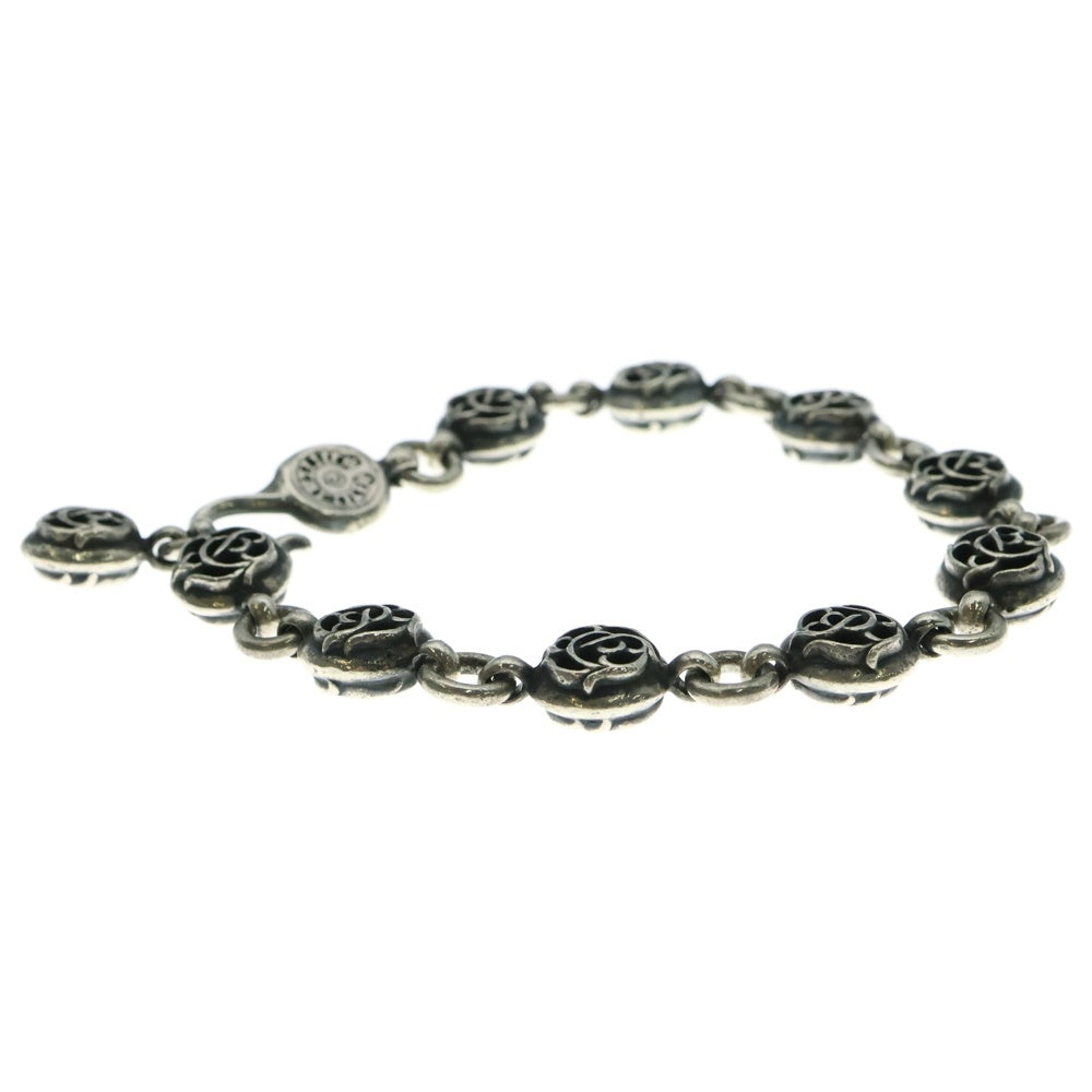 CHROME HEARTS(クロムハーツ) NO2 BALL #2フローラルボール ブレスレット シルバー