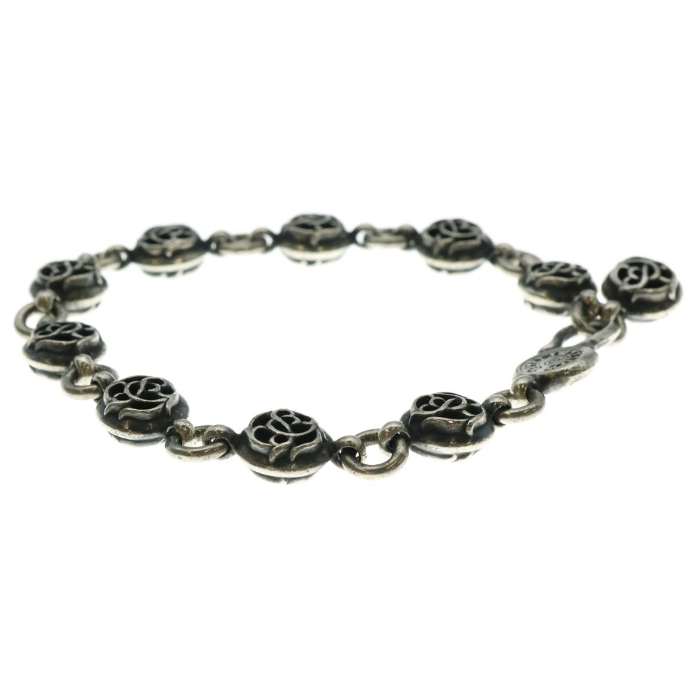 CHROME HEARTS(クロムハーツ) NO2 BALL #2フローラルボール ブレスレット シルバー