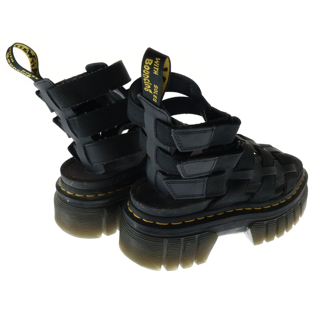 Dr.Martens(ドクターマーチン) ハイカット メッシュサンダル ブラック