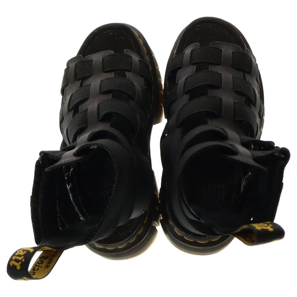 Dr.Martens(ドクターマーチン) ハイカット メッシュサンダル ブラック