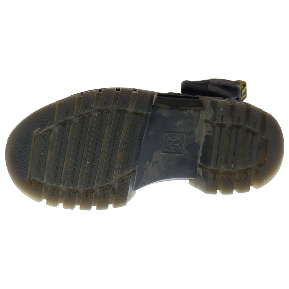 Dr.Martens(ドクターマーチン) ハイカット メッシュサンダル ブラック