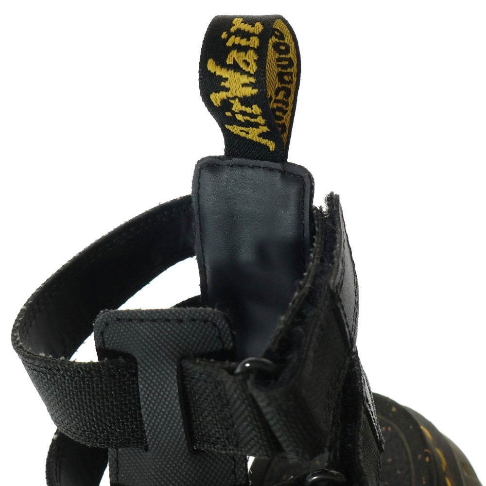Dr.Martens(ドクターマーチン) ハイカット メッシュサンダル ブラック