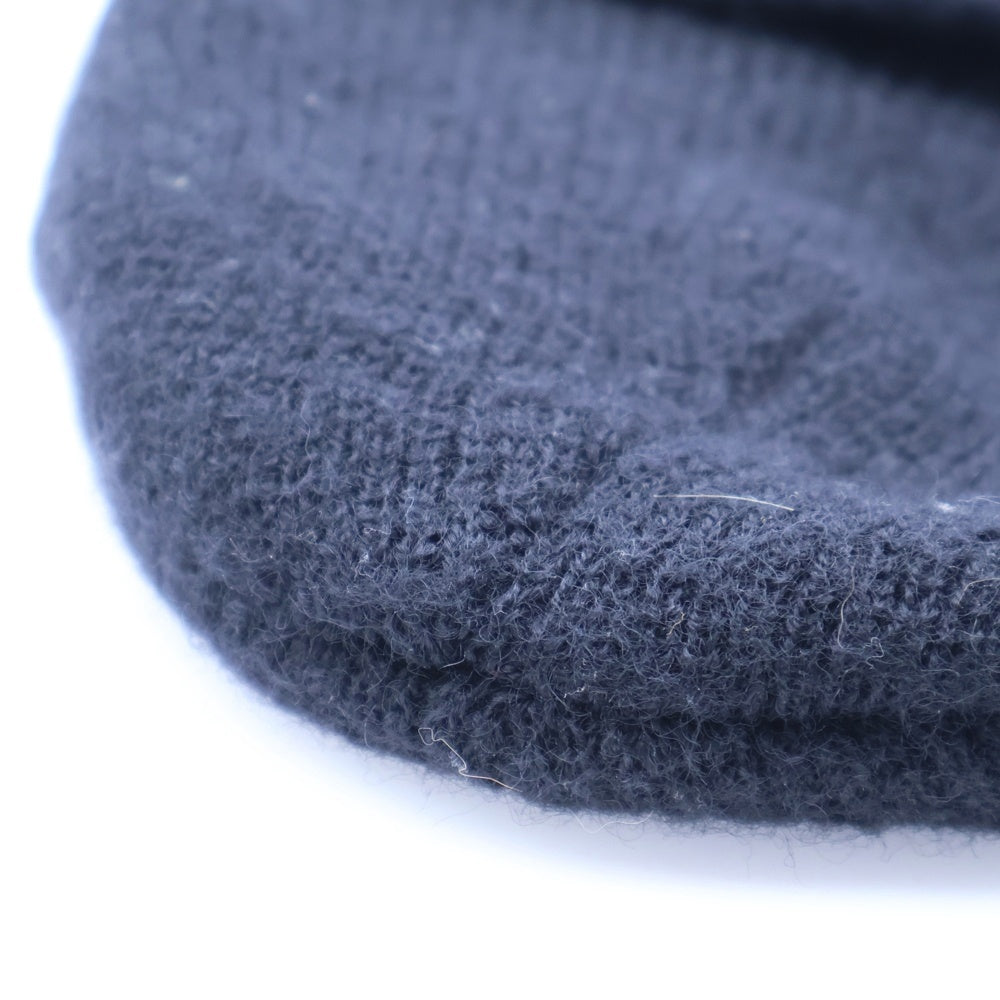 CHROME HEARTS(クロムハーツ) WOOL WATCH CAP CHプラス刺繍ウールビーニー ニット帽 ニットキャップ ブラック