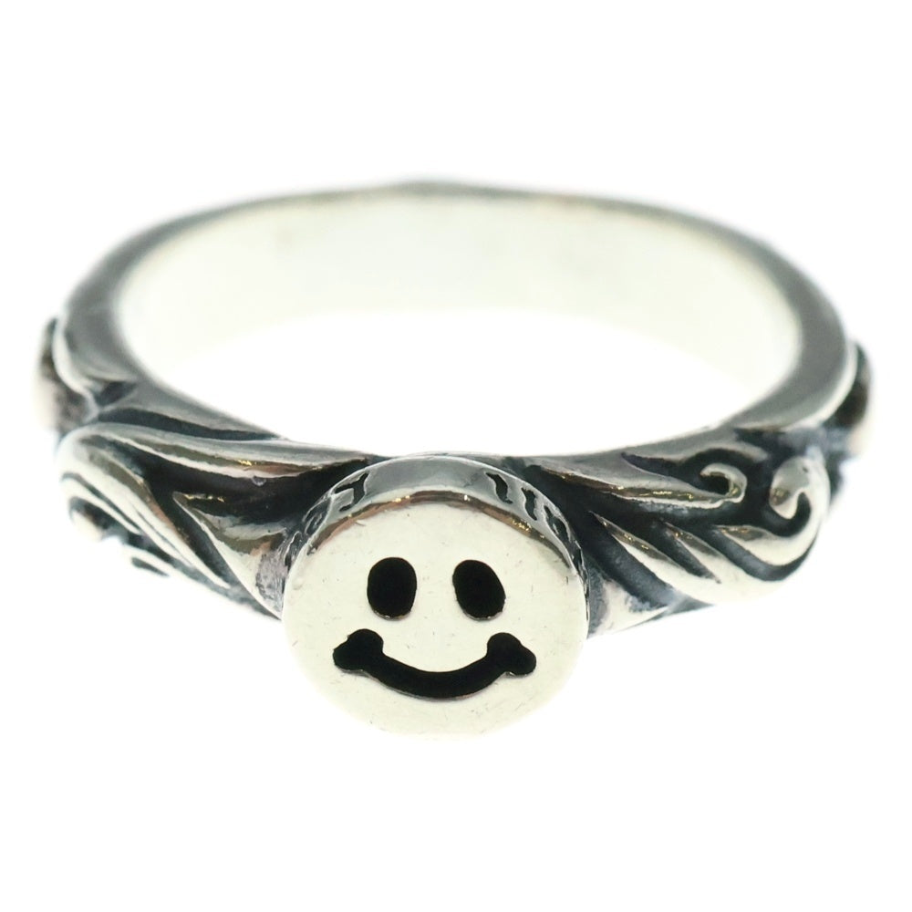 Bill Wall Leather/BWL(ビルウォールレザー) Happy Face ハッピーフェイス リング シルバー