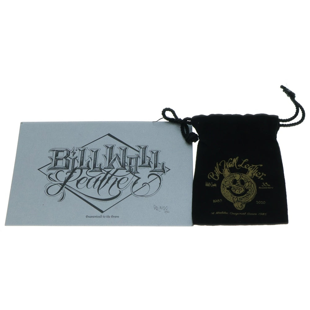 Bill Wall Leather/BWL(ビルウォールレザー) Happy Face ハッピーフェイス リング シルバー