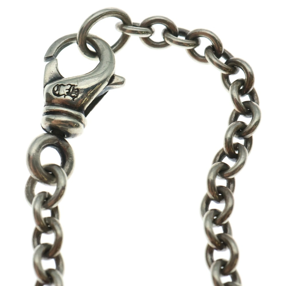 CHROME HEARTS(クロムハーツ) CHN TNY CH CRS タイニーCHクロスチェーン ブレスレット シルバー BCA136
