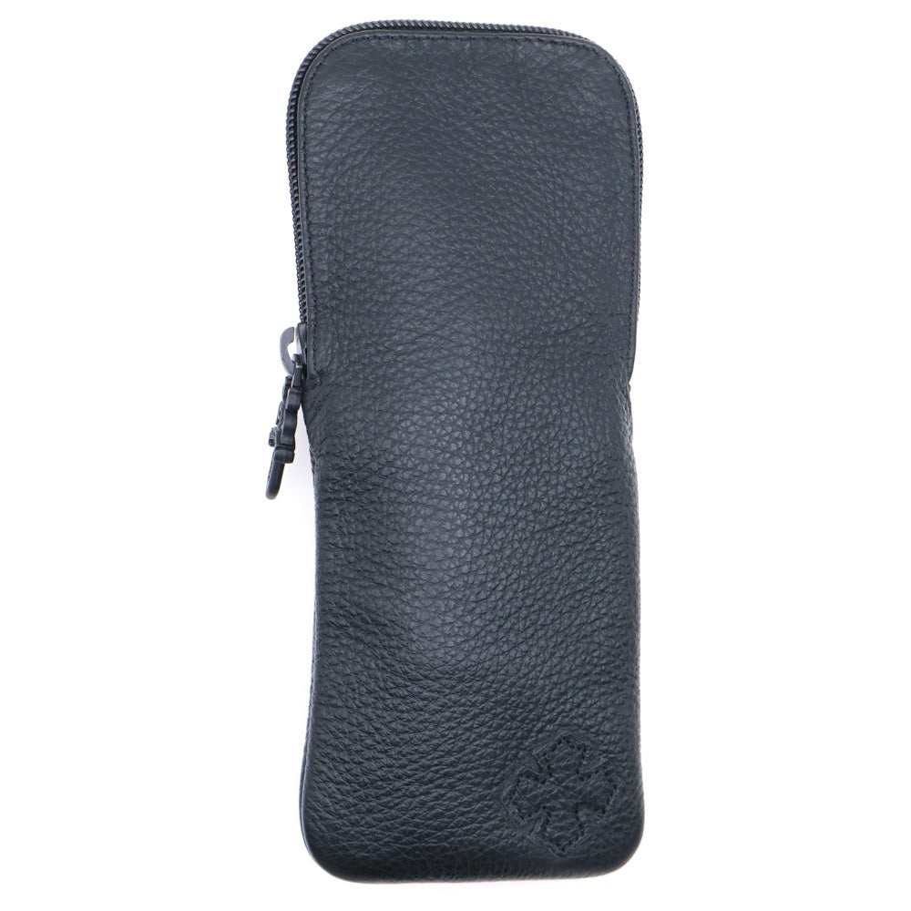 CHROME HEARTS(クロムハーツ) BONENNOISSEUR II テンプルCHクロスハーフリムサングラス ブラウン/ゴールド
