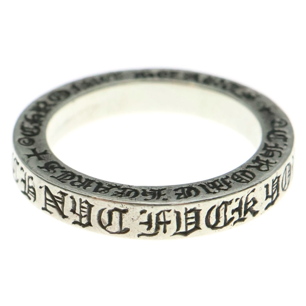 CHROME HEARTS(クロムハーツ) NYC限定 3mm SPACER 3mm スペーサーリング シルバー BCA333