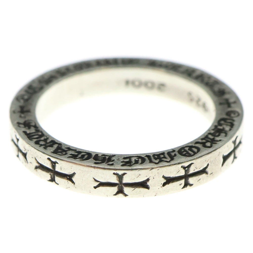 CHROME HEARTS(クロムハーツ) NYC限定 3mm SPACER 3mm スペーサーリング シルバー BCA333