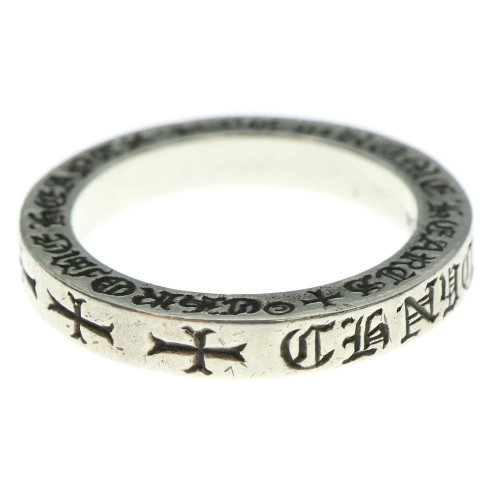 CHROME HEARTS(クロムハーツ) NYC限定 3mm SPACER 3mm スペーサーリング シルバー BCA333