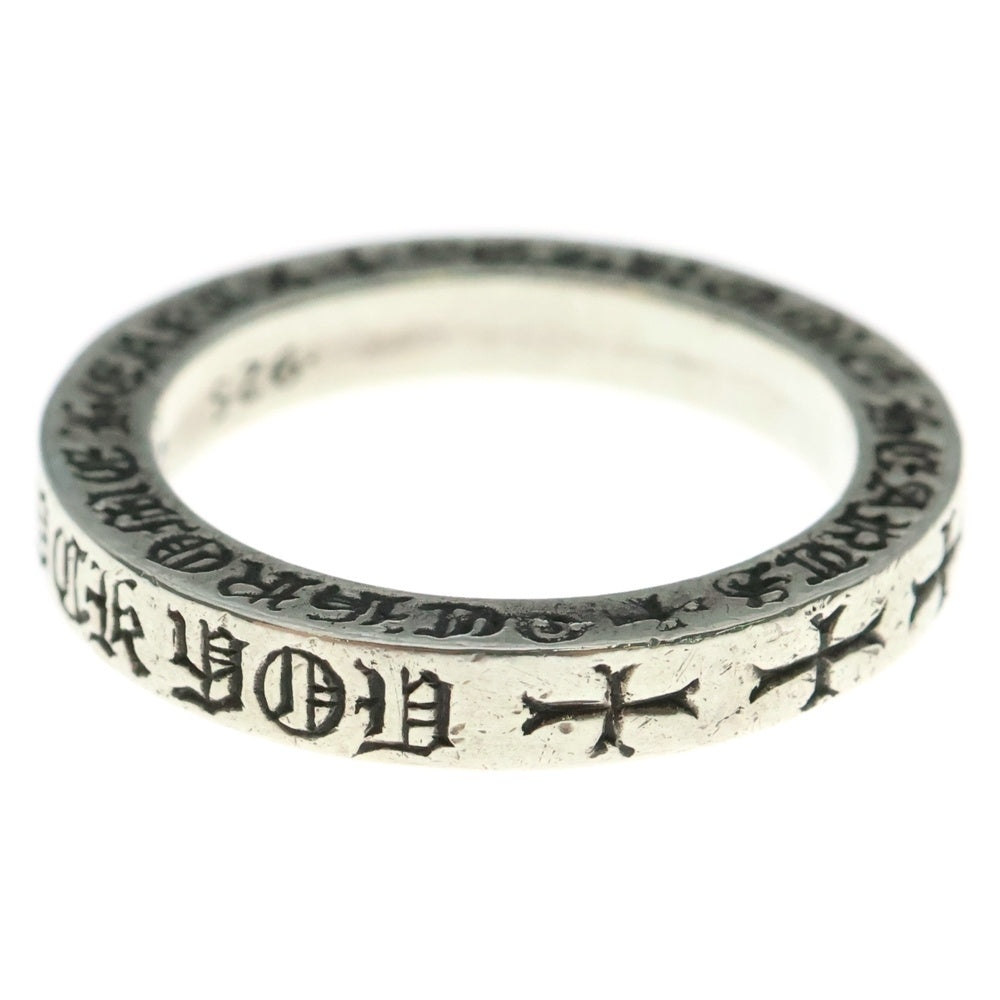 CHROME HEARTS(クロムハーツ) NYC限定 3mm SPACER 3mm スペーサーリング シルバー BCA333