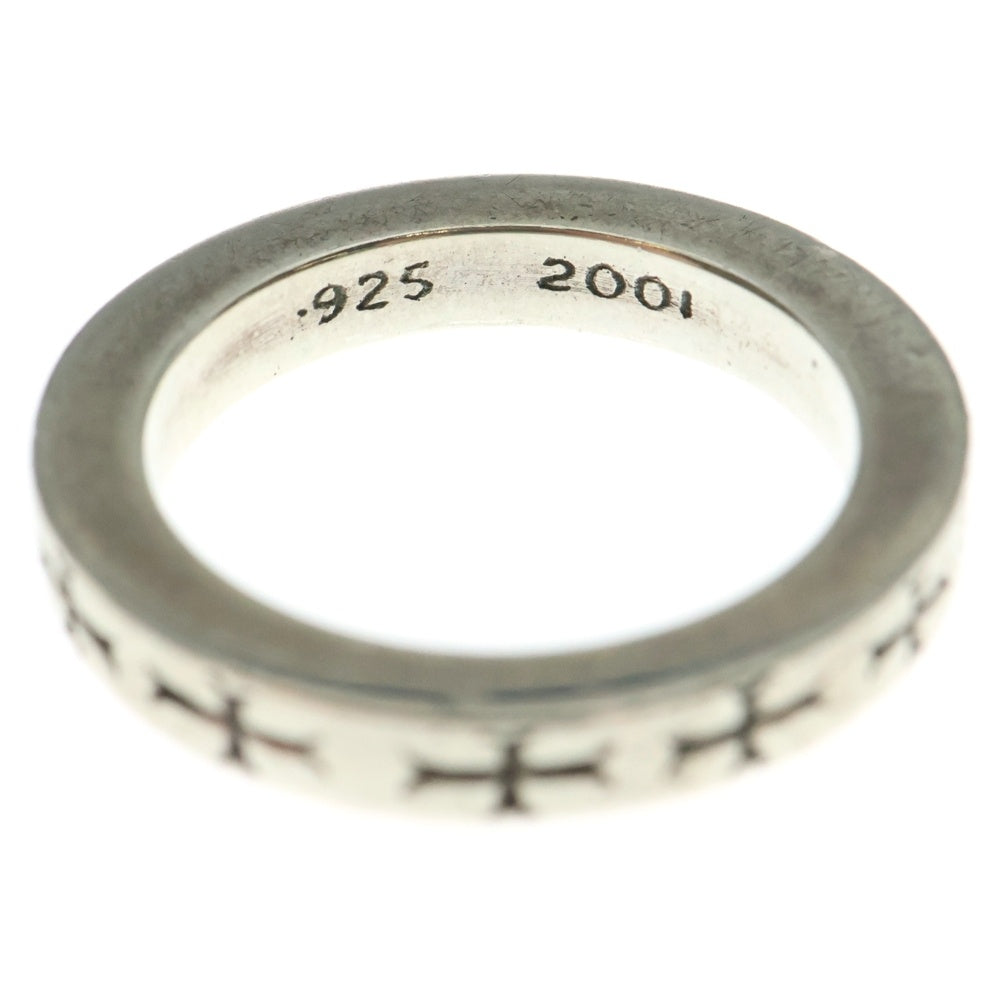 CHROME HEARTS(クロムハーツ) NYC限定 3mm SPACER 3mm スペーサーリング シルバー BCA333