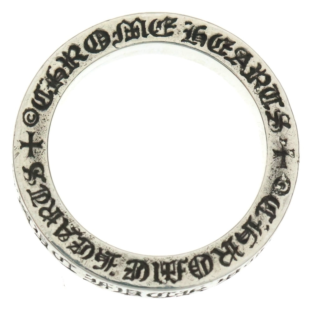 CHROME HEARTS(クロムハーツ) NYC限定 3mm SPACER 3mm スペーサーリング シルバー BCA333