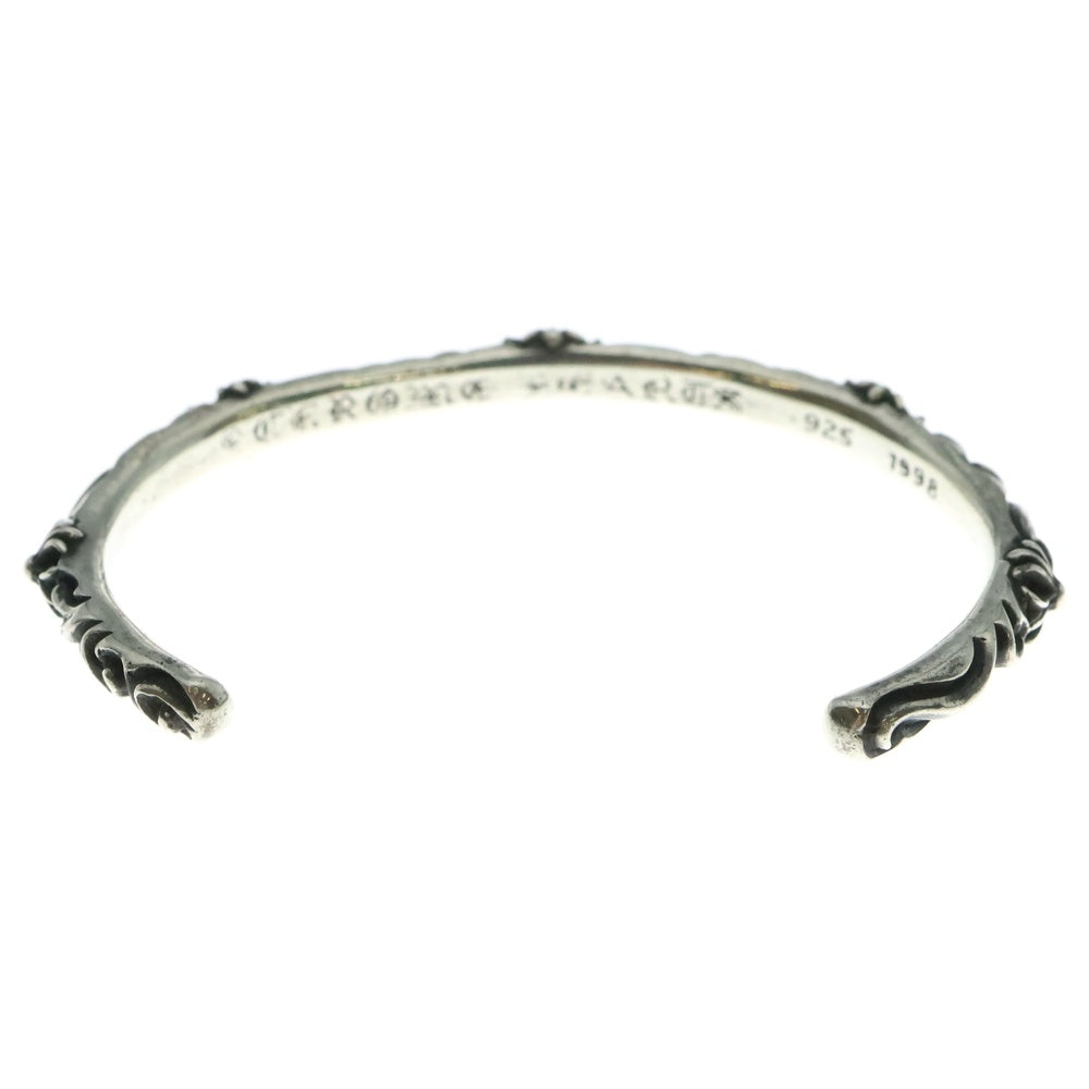 CHROME HEARTS(クロムハーツ) BANGLE SBT SBTバンドバングル ブレスレット シルバー BCA126