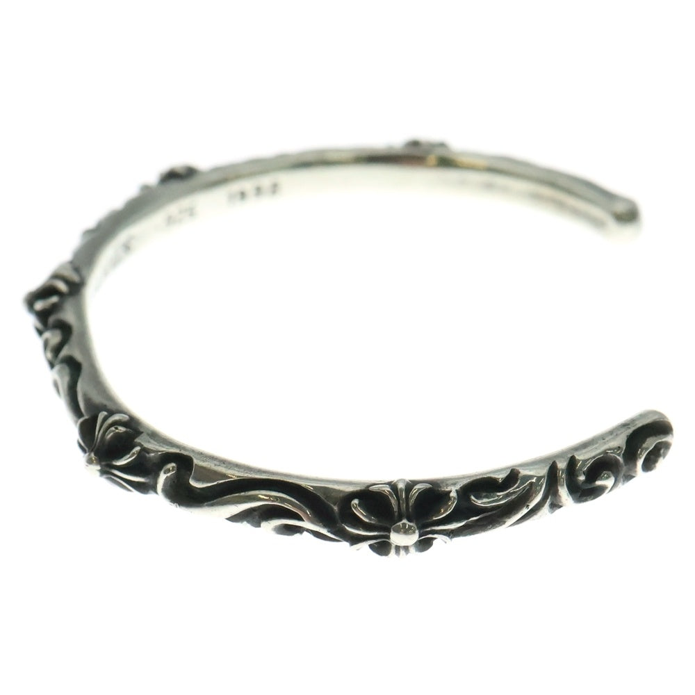 CHROME HEARTS(クロムハーツ) BANGLE SBT SBTバンドバングル ブレスレット シルバー BCA126