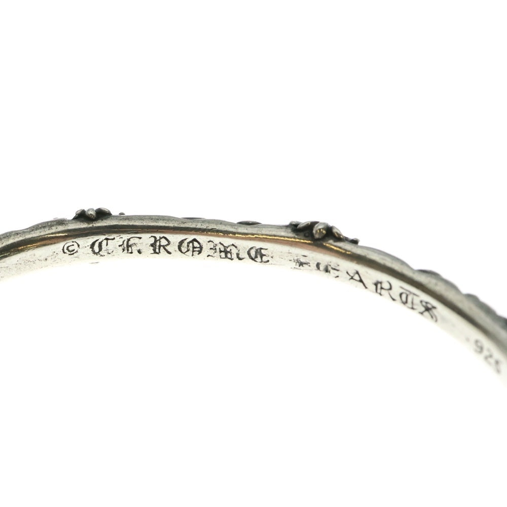 CHROME HEARTS(クロムハーツ) BANGLE SBT SBTバンドバングル ブレスレット シルバー BCA126