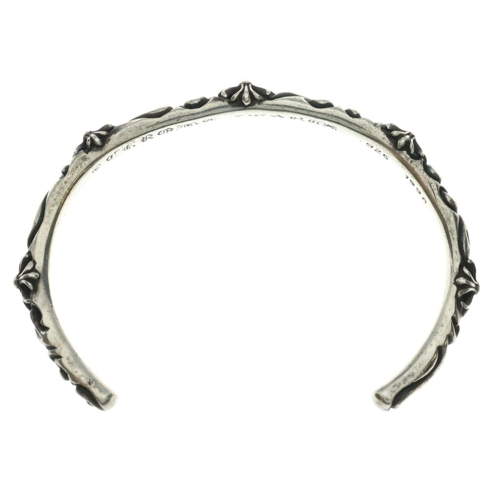 CHROME HEARTS(クロムハーツ) BANGLE SBT SBTバンドバングル ブレスレット シルバー BCA126