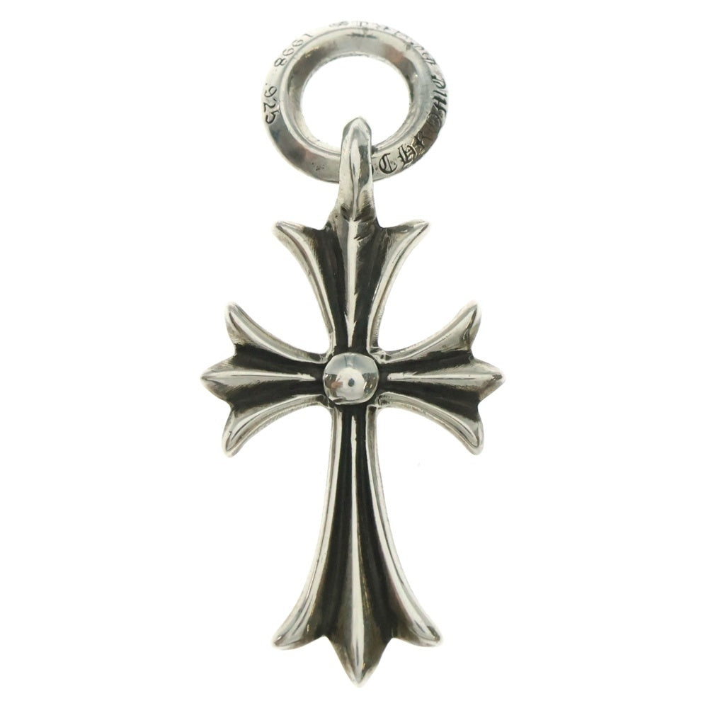 CHROME HEARTS(クロムハーツ) TINY CH CROSS タイニーCHクロス チャーム ネックレストップ シルバー BCA382