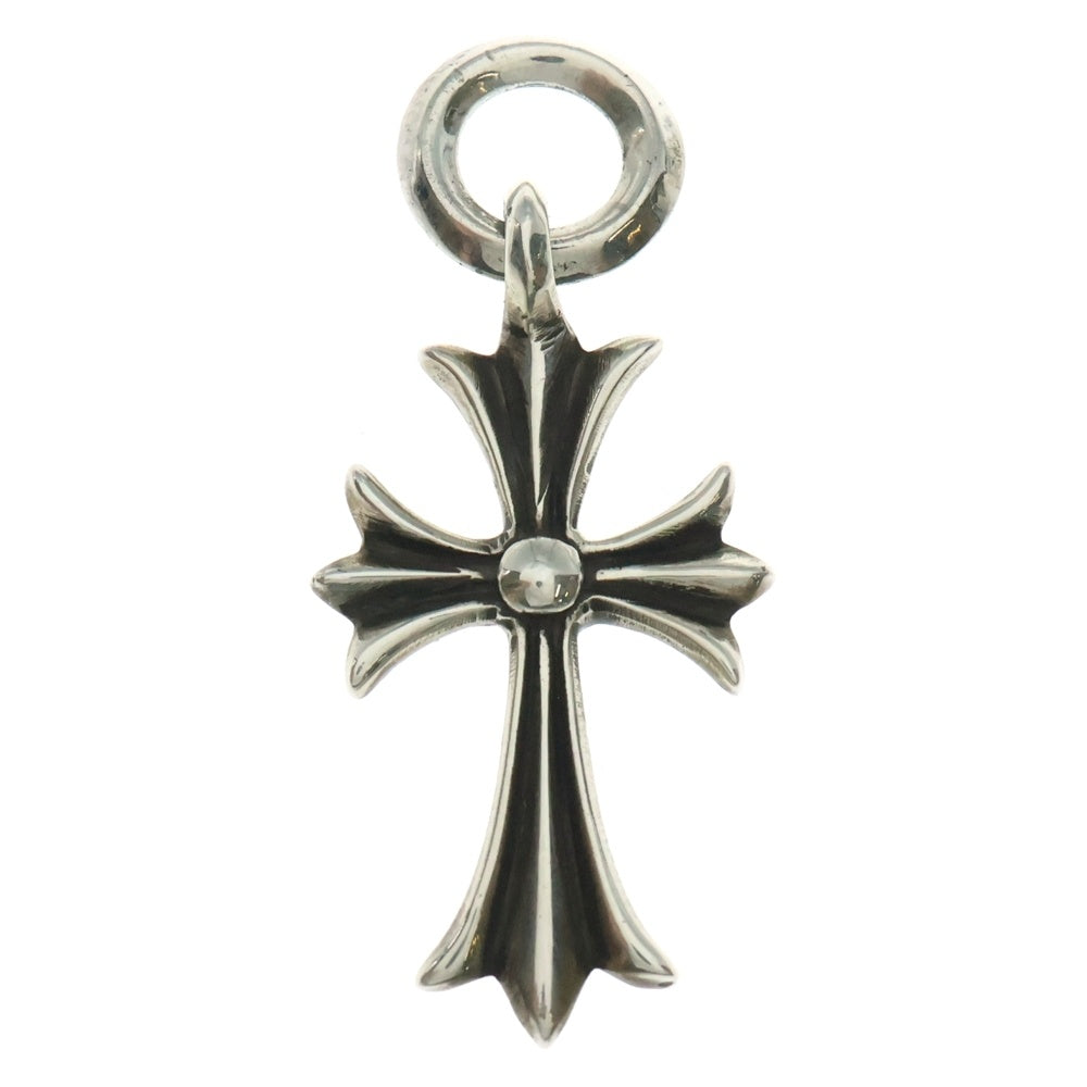 CHROME HEARTS(クロムハーツ) TINY CH CROSS タイニーCHクロス チャーム ネックレストップ シルバー BCA382