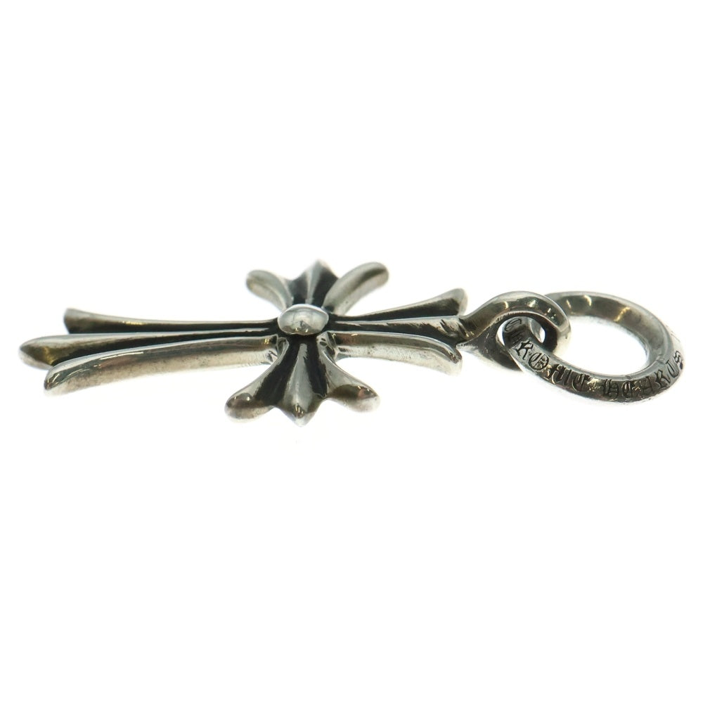 CHROME HEARTS(クロムハーツ) TINY CH CROSS タイニーCHクロス チャーム ネックレストップ シルバー BCA382