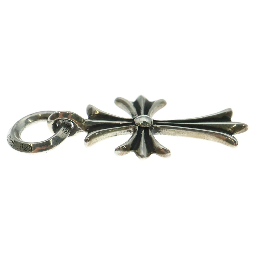CHROME HEARTS(クロムハーツ) TINY CH CROSS タイニーCHクロス チャーム ネックレストップ シルバー BCA382