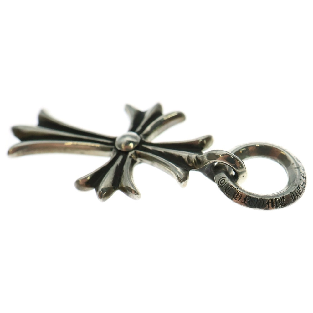 CHROME HEARTS(クロムハーツ) TINY CH CROSS タイニーCHクロス チャーム ネックレストップ シルバー BCA382