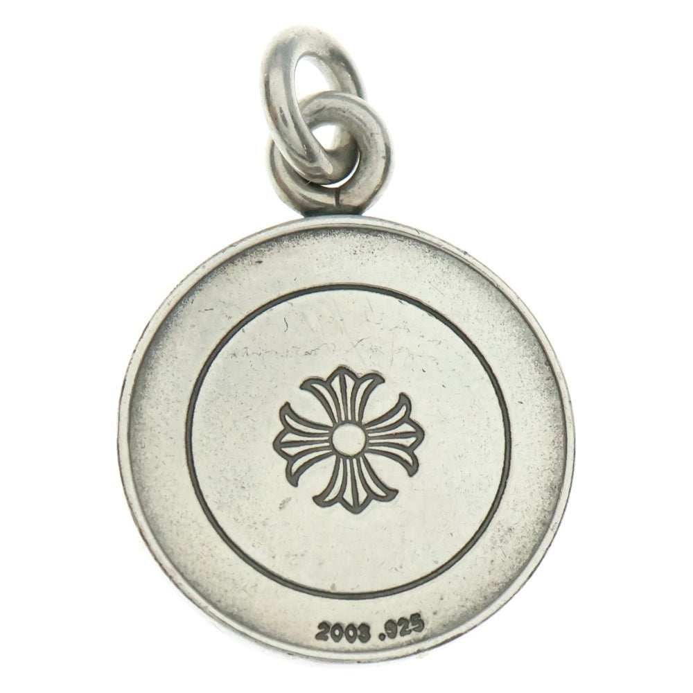 CHROME HEARTS(クロムハーツ) CHRM ANGL MDL V2 エンジェルメダルチャーム ペンダントトップ シルバーBCA229