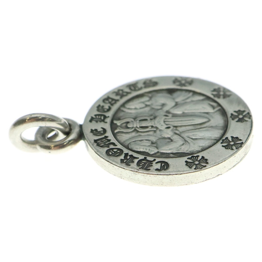 CHROME HEARTS(クロムハーツ) CHRM ANGL MDL V2 エンジェルメダルチャーム ペンダントトップ シルバーBCA229