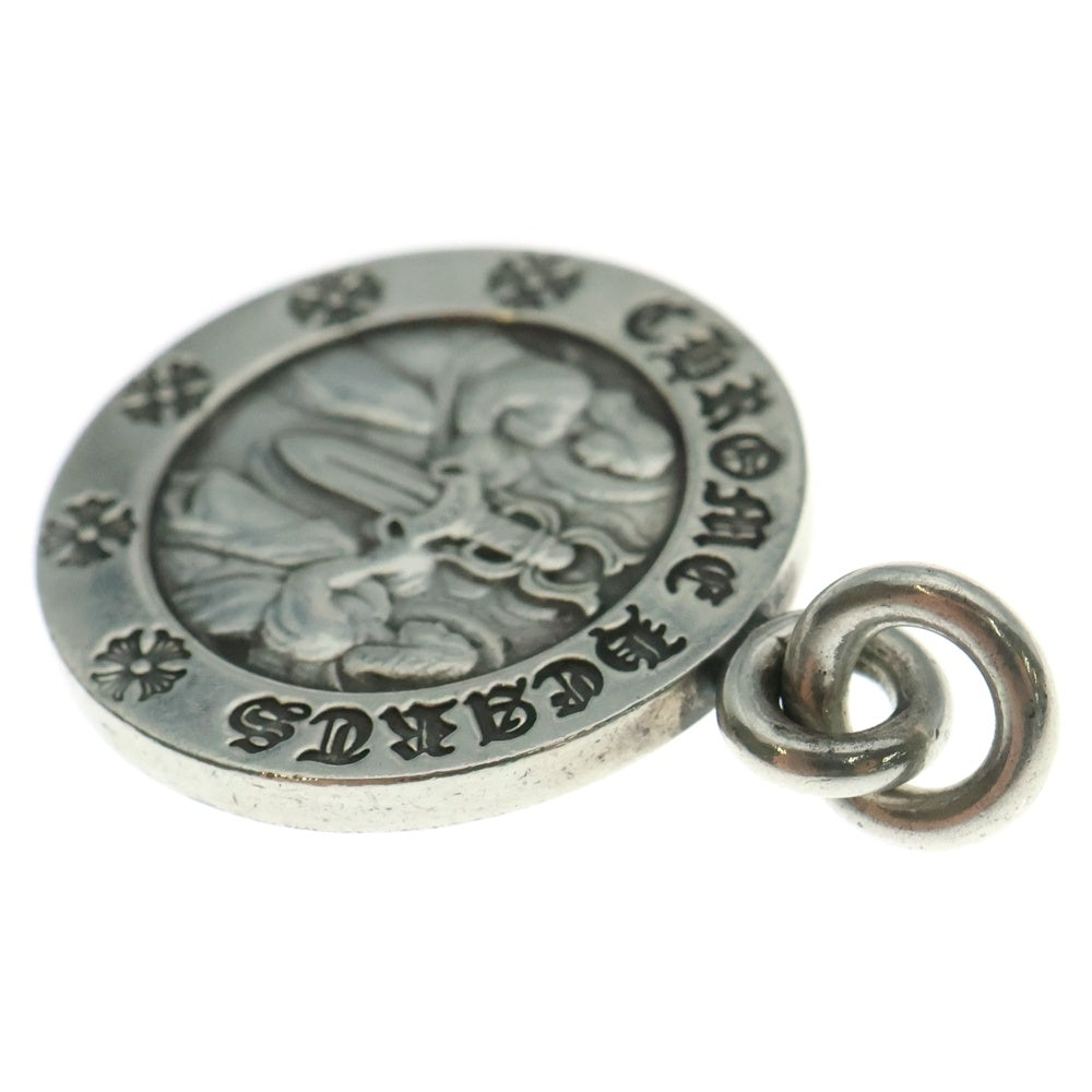 CHROME HEARTS(クロムハーツ) CHRM ANGL MDL V2 エンジェルメダルチャーム ペンダントトップ シルバーBCA229