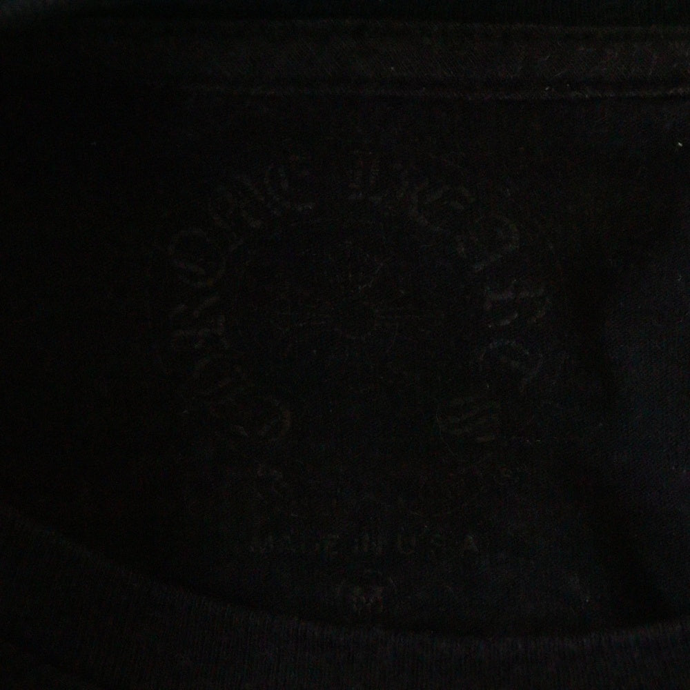 CHROME HEARTS(クロムハーツ) CH T-SHRT 1 Tバーバックホースシュープリント Tシャツ 半袖カットソー
