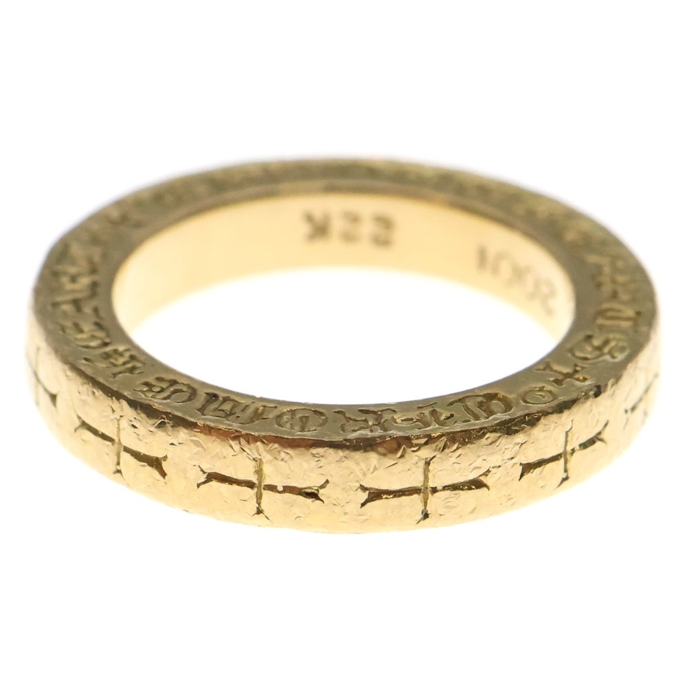 CHROME HEARTS(クロムハーツ) 22K 3mm SPACER FUCKYOU 3mmスペーサーファックユー ゴールドリング