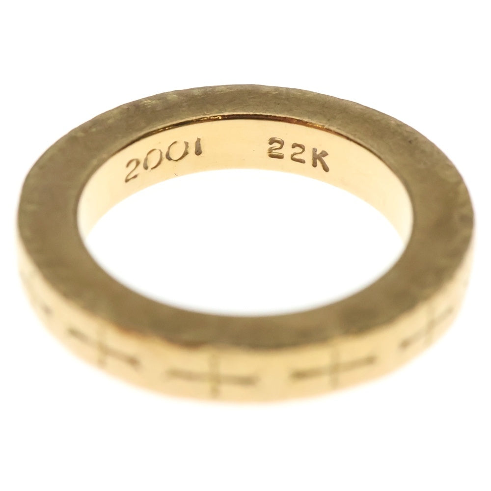 CHROME HEARTS(クロムハーツ) 22K 3mm SPACER FUCKYOU 3mmスペーサーファックユー ゴールドリング