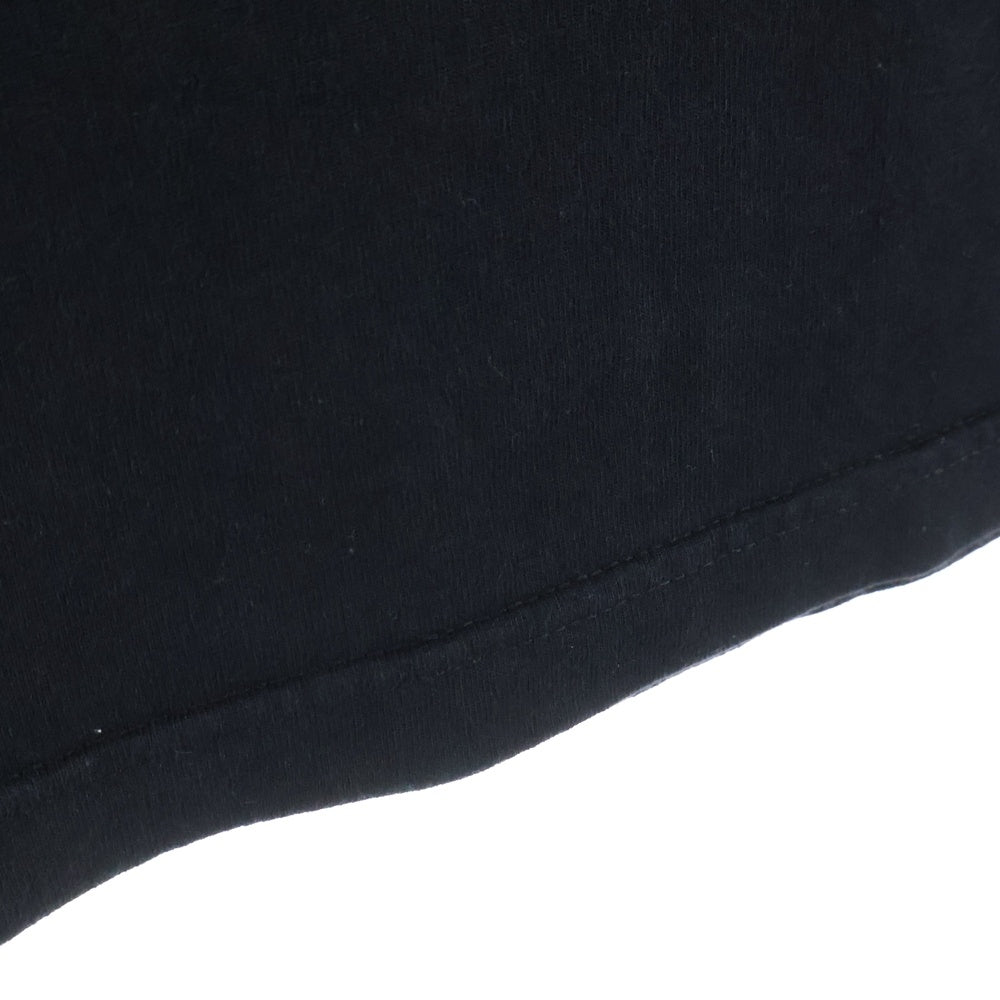 CHROME HEARTS(クロムハーツ) OLD RS3クロスプリント 長袖Tシャツ ブラック