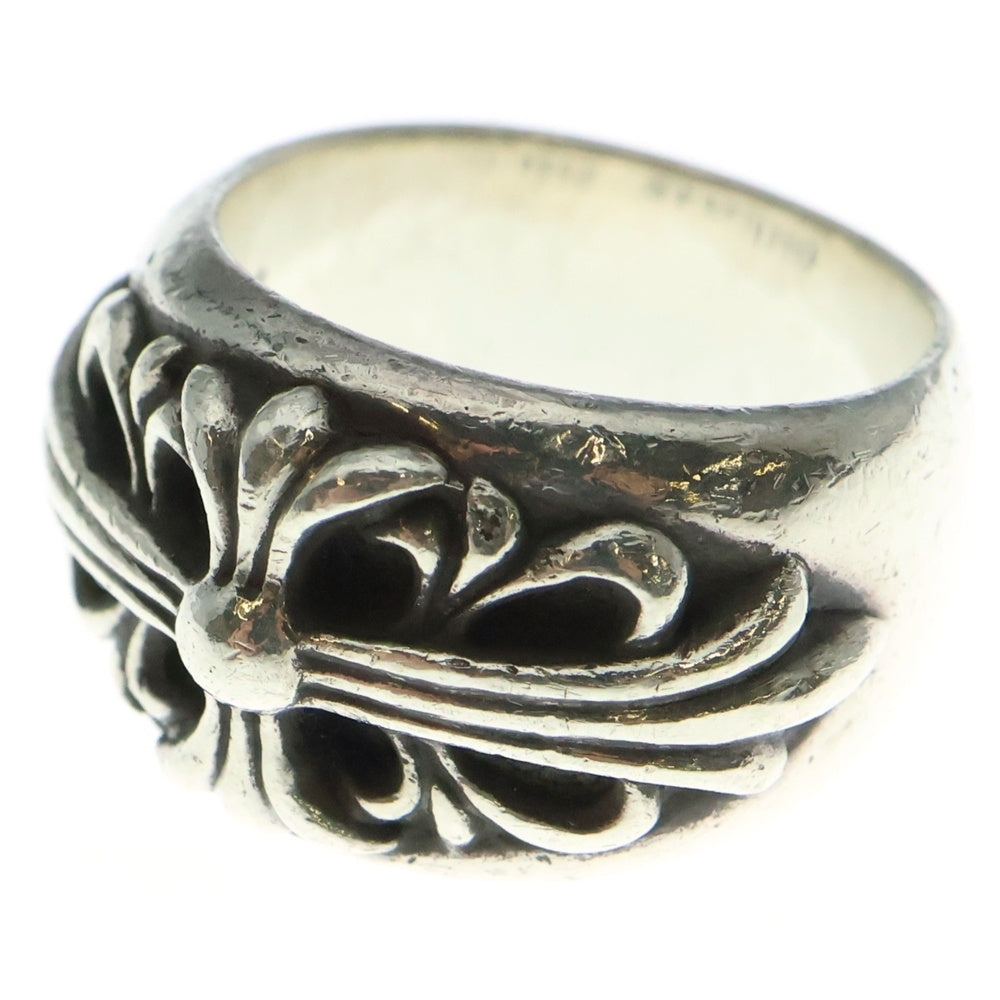 CHROME HEARTS(クロムハーツ) FLRL CRS フローラルクロス リング シルバー BCA346