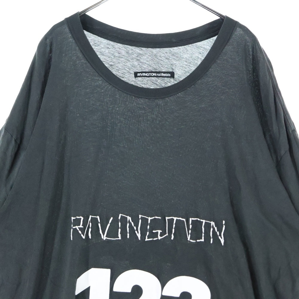 RRR123 RIVINGTON roi Rebis(リヴィントンロイレビス) フロント