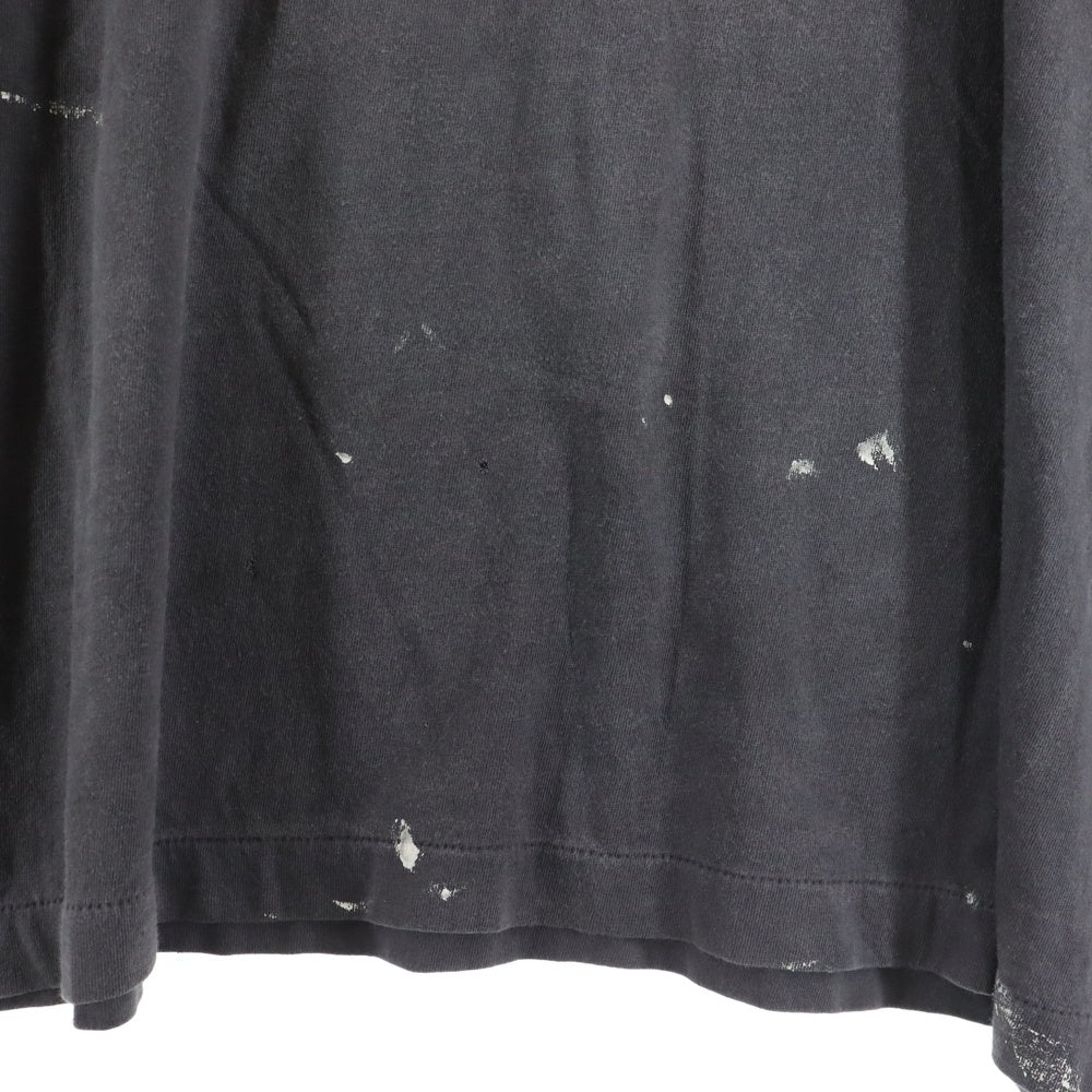 SAINT MICHAEL(セントマイケル) 25SS DARTHVADER スターウォーズ プリント 長袖Tシャツ カットソー ロンT グレー