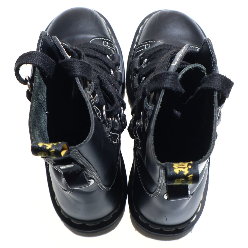 Dr.Martens(ドクターマーチン) JADON XL chunky wide lace leather ankle boots ジェイドン XL 8ホール チャンキー レース レザー アンクルブーツ 25312001