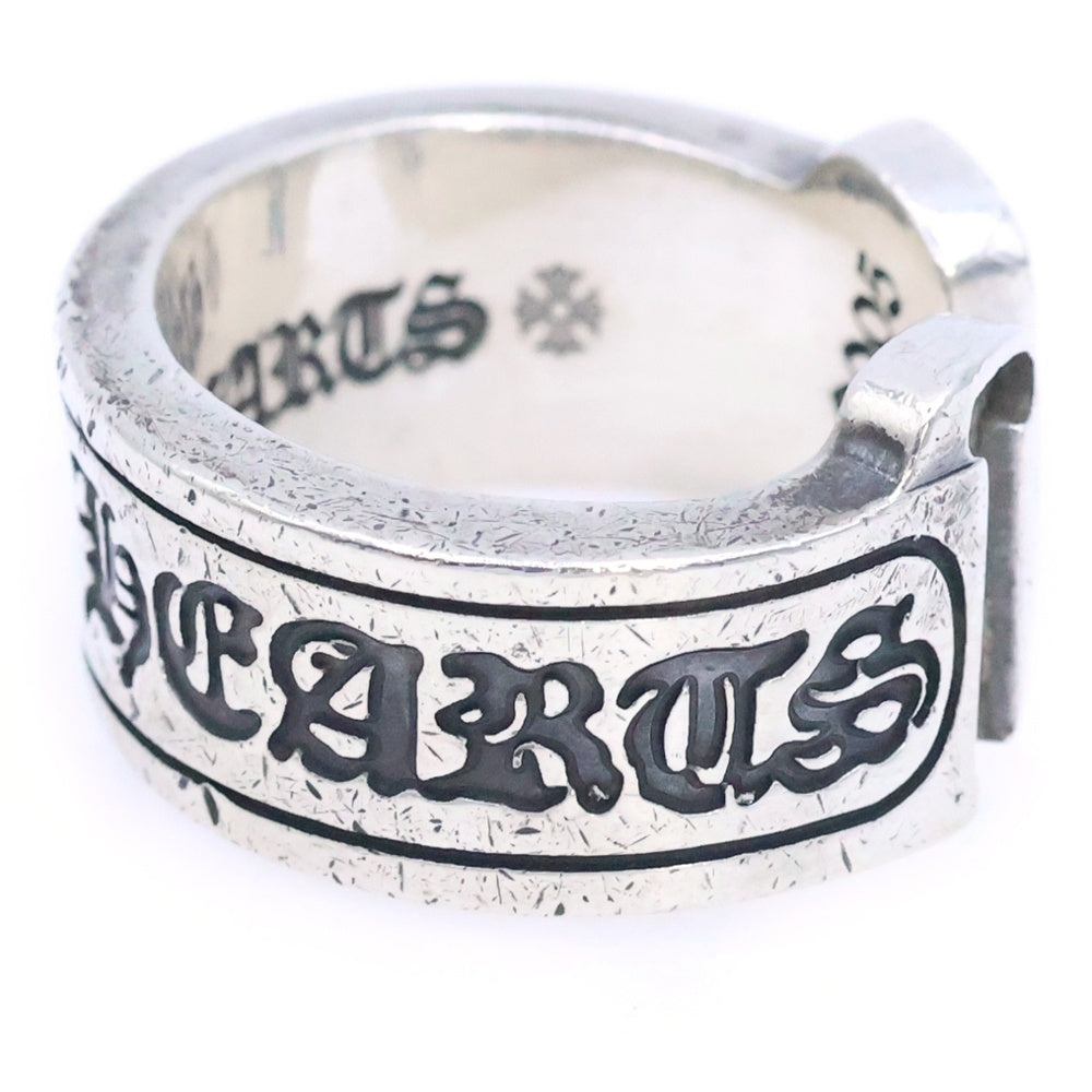 CHROME HEARTS(クロムハーツ) LG SCROLL LABEL ラージスクロールラベル リング シルバーBCA383