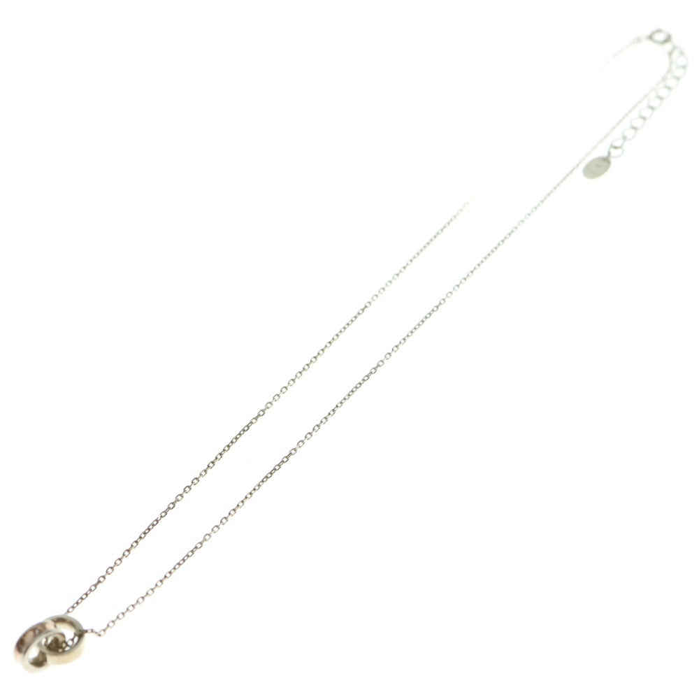 4℃(ヨンドシ－) サークルネックレス チェーン シルバー レディース