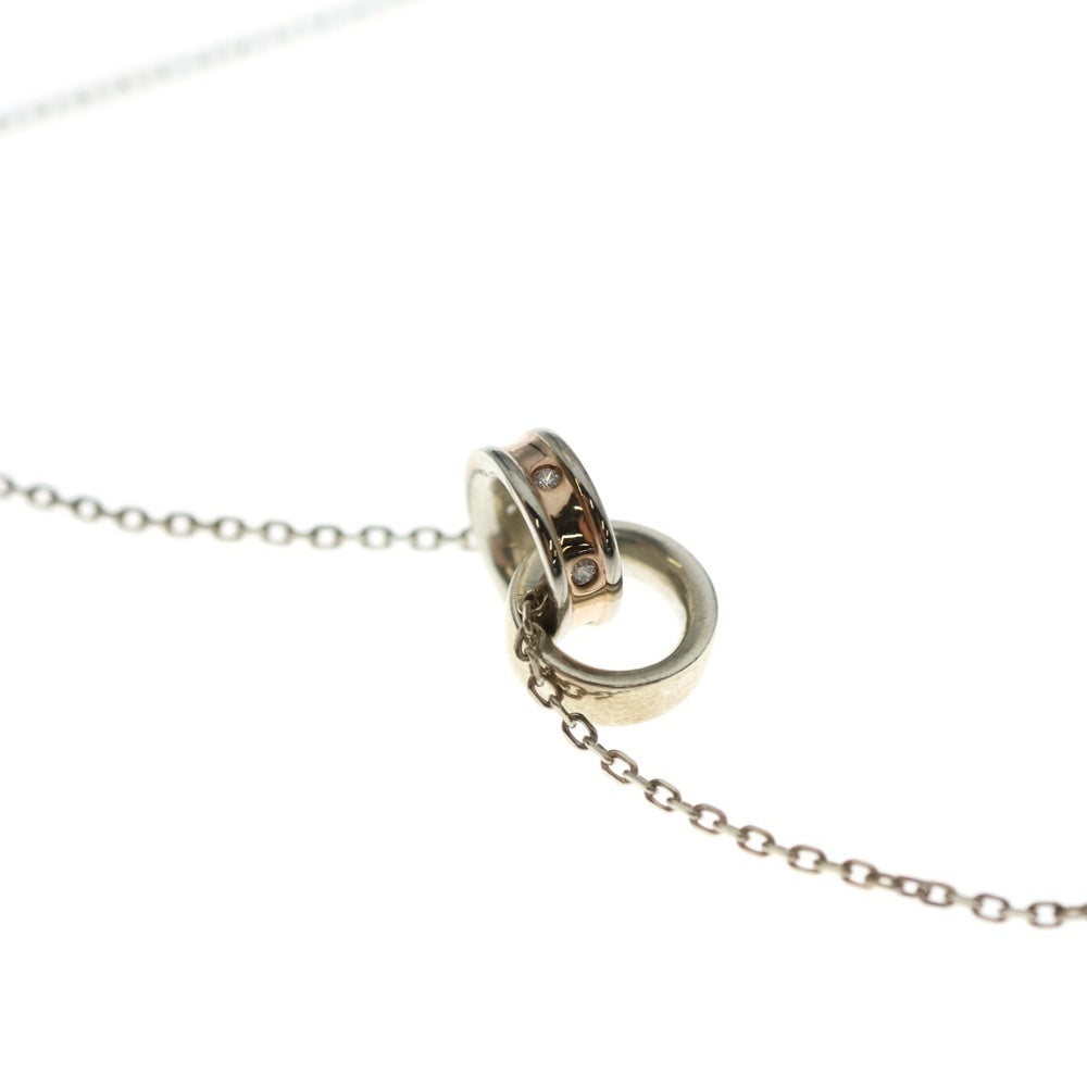 4℃(ヨンドシ－) サークルネックレス チェーン シルバー レディース