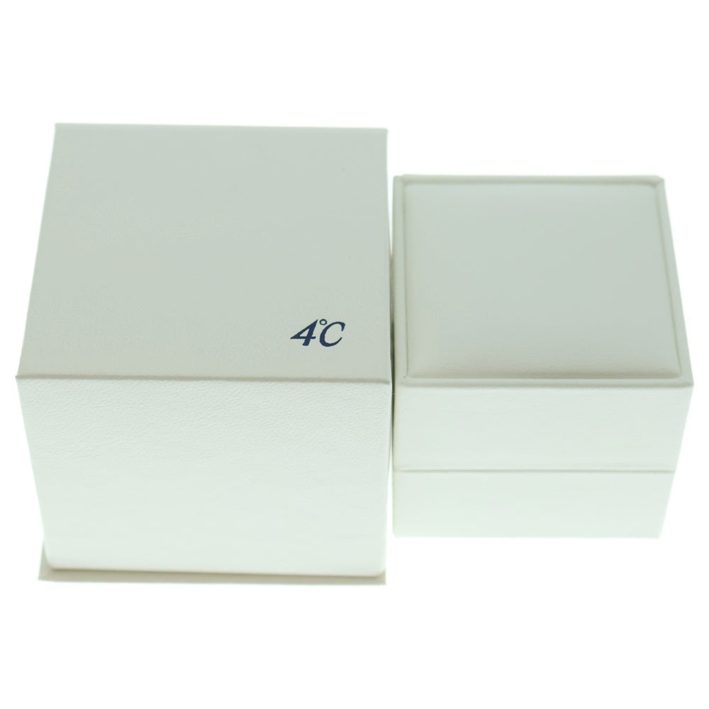 4℃(ヨンドシ－) サークルネックレス チェーン シルバー レディース