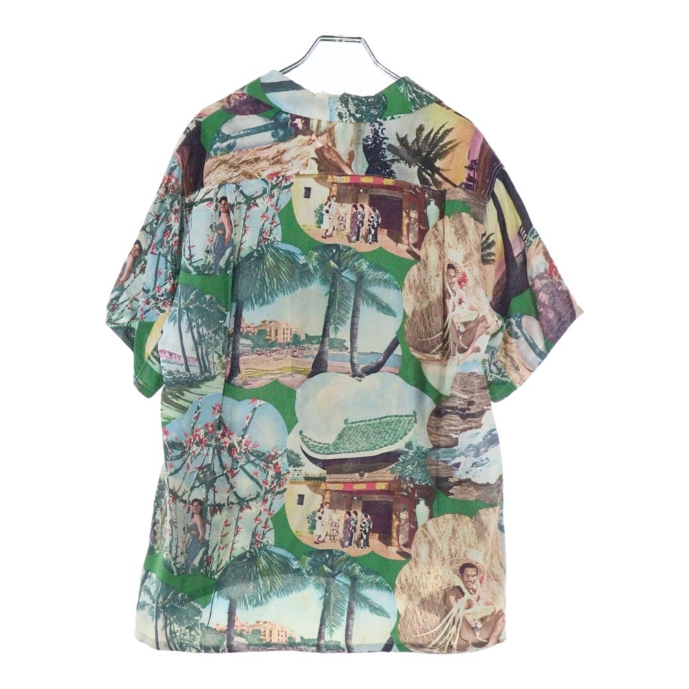 VINTAGE(ヴィンテージ) TOWNCRAFT 総柄 半袖 アロハシャツ