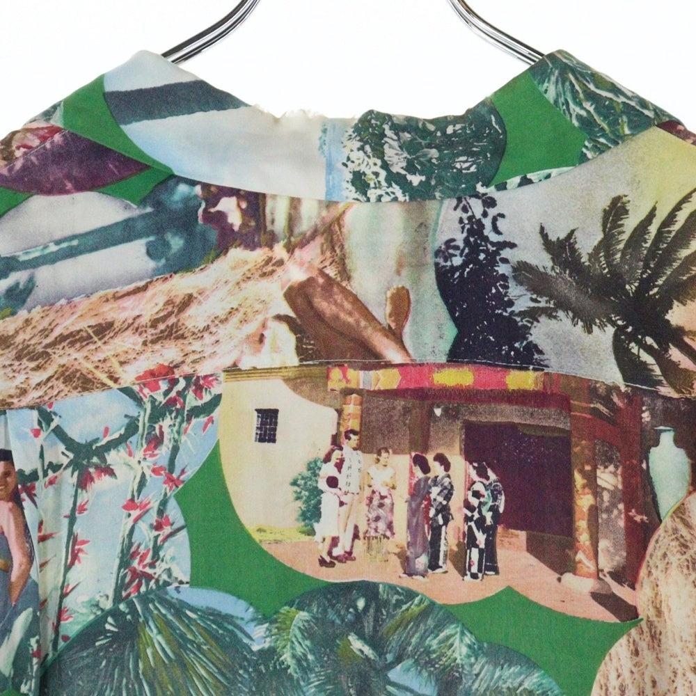 VINTAGE(ヴィンテージ) TOWNCRAFT 総柄 半袖 アロハシャツ