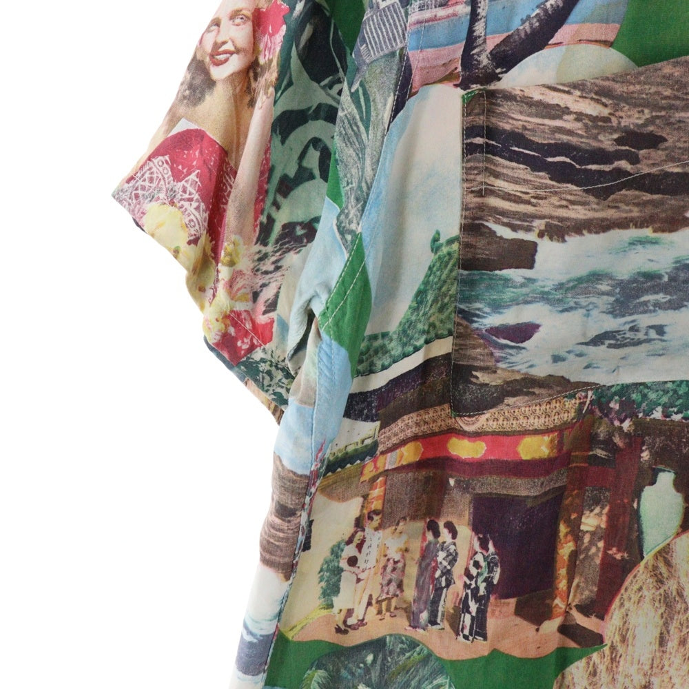 VINTAGE(ヴィンテージ) TOWNCRAFT 総柄 半袖 アロハシャツ