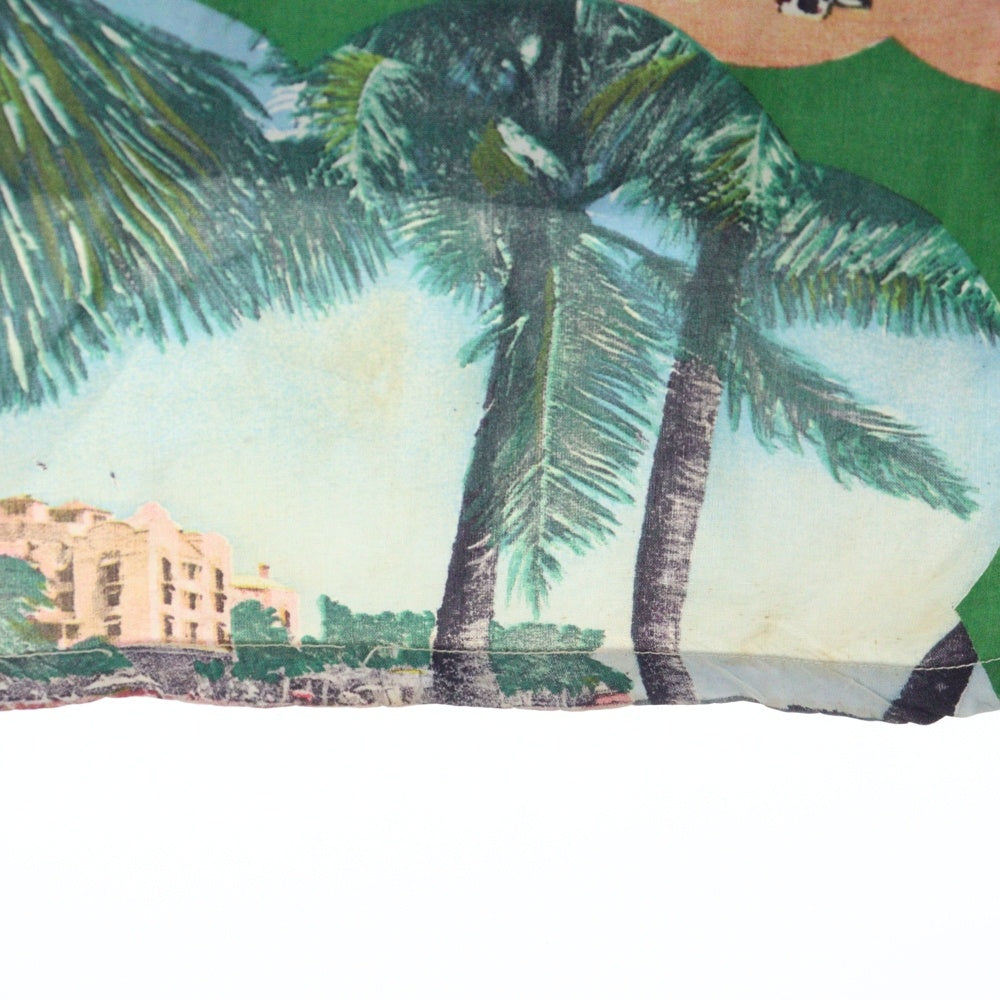 VINTAGE(ヴィンテージ) TOWNCRAFT 総柄 半袖 アロハシャツ